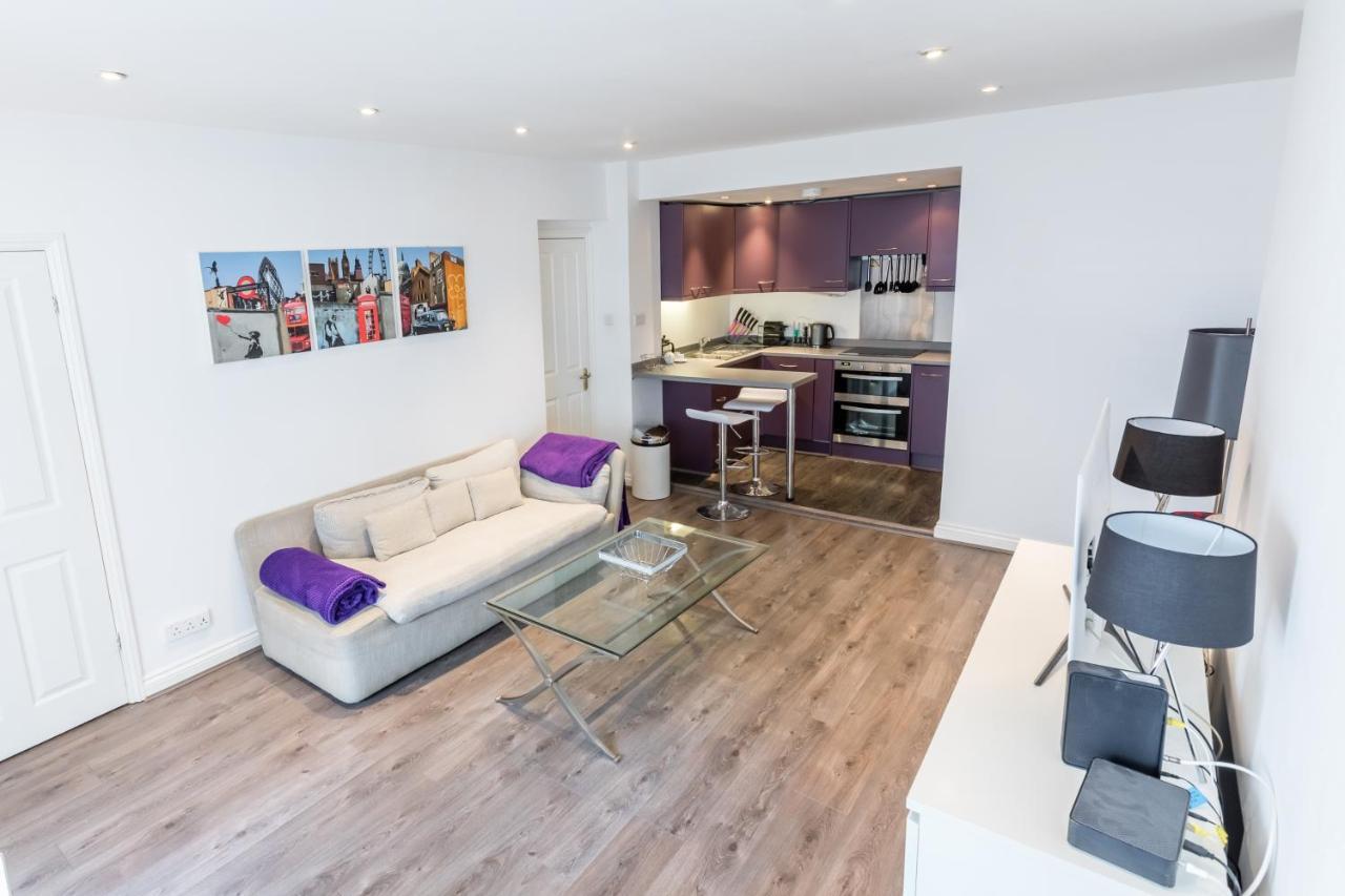 Paddington/Lancaster Gate Luxury Apartment By Hyde Park Лондон Екстер'єр фото
