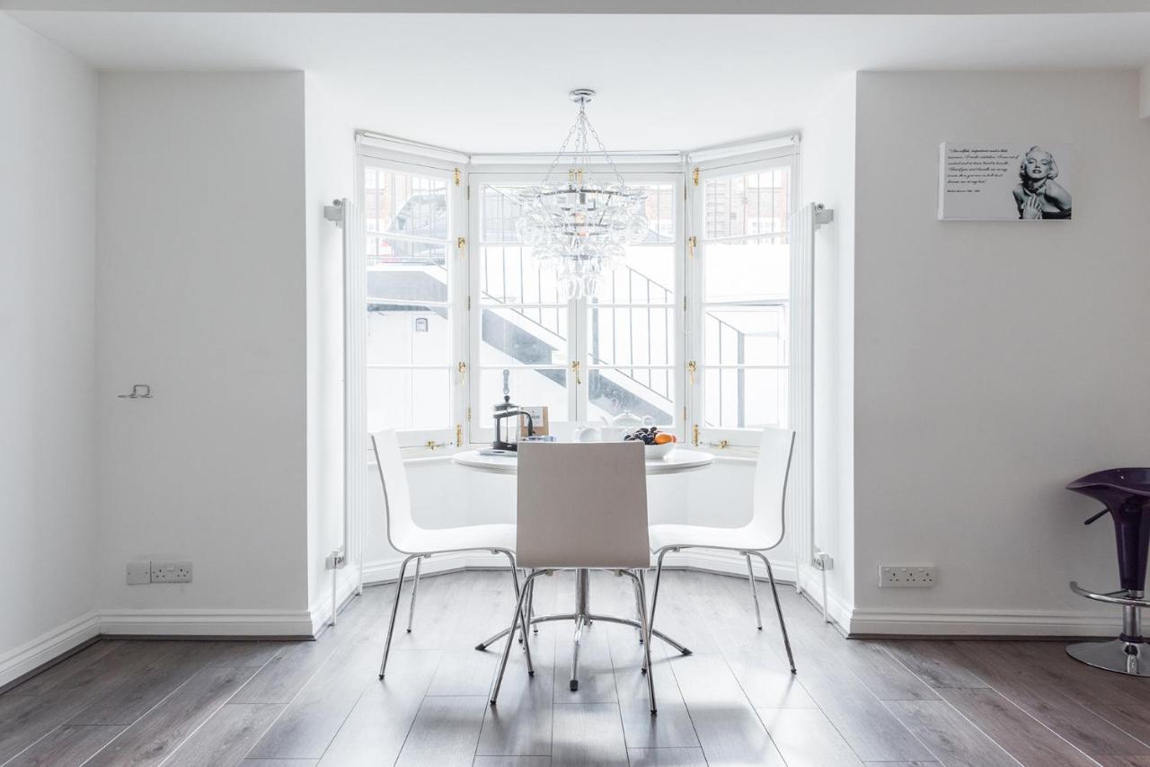 Paddington/Lancaster Gate Luxury Apartment By Hyde Park Лондон Екстер'єр фото